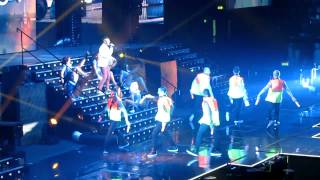 Marcus Collins Performs Hey Ya By OutKast @ X-Factor Live Tour Wembley Arena 2012 March 3rd