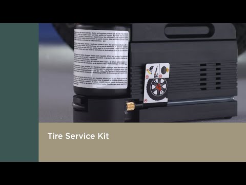 Tire Service Kit | How To | 2019 Jeep Renegade