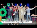Kinderen nodigen alle ouderen uit om musical te bekijken