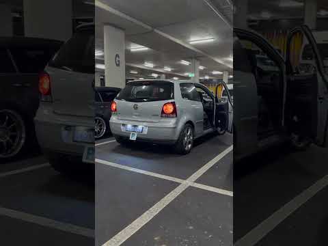 Polo 9n3 GTI muffler delete revs