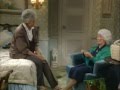 The Golden Girls Old Friends Dorothy Breaking Bad News To Sophia
