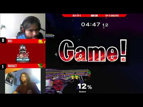 BONGENESIS - NDJ vs Rocket - Losers Round 4 - Pikachu vs Young Link