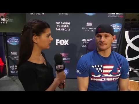 Fight Night Phoenix: Media Day Highlights