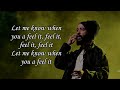 Protoje - Feel It (Lyrics)