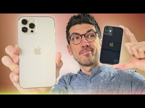 Die WIRKLICH guten iPhone 12: Max & Mini!