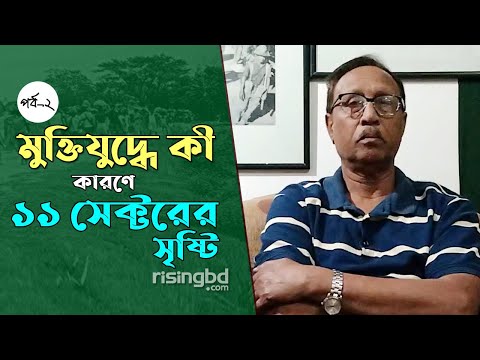 মুক্তিযুদ্ধে কী কারণে ১১ সেক্টরের সৃষ্টি