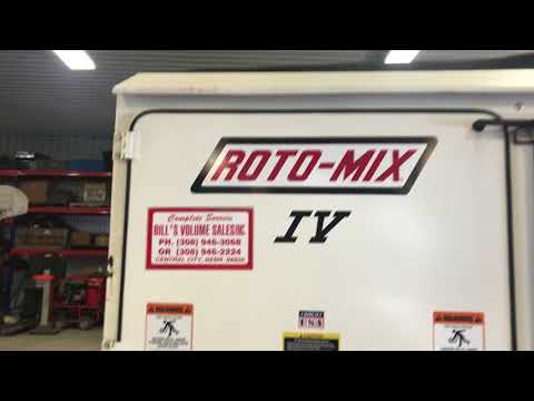 ROTO-MIX IV 274-12B FEED MIXER
