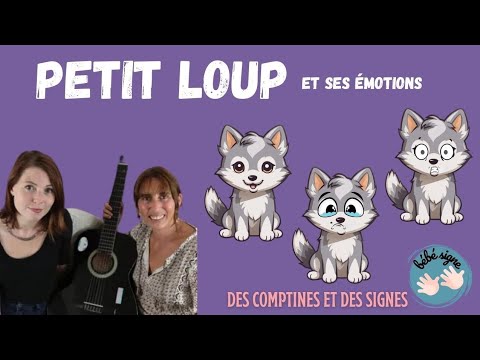 Petit Loup et ses émotions