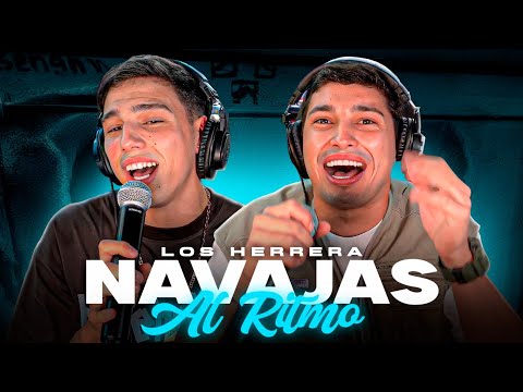 Los Herrera - CUARTETO EN VIVO en NAVAJAS AL RITMO !