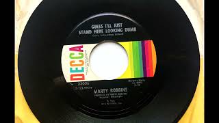 Guess I&#39;ll Just Stand Here Looking Dumb , Marty Robbins , 1972
