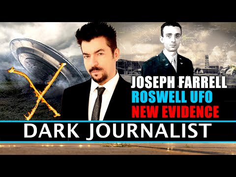 Joseph Farrell Roswell Mystery UFO File Exotic Technology New Evidence Revealed!