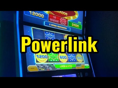 Powerlink | Lock & Spin – Huge Win at the End! #tragaperras #2025 #casino #novomatic