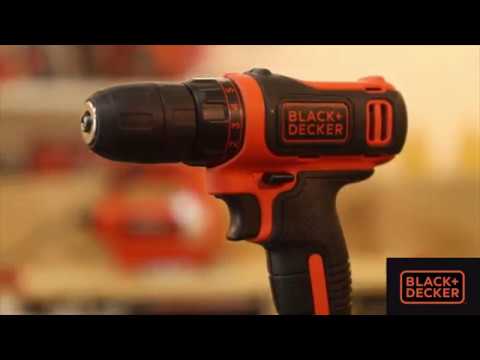 Black & Decker BDCDD12HTSA 10.8V Li Ion Drill Kit