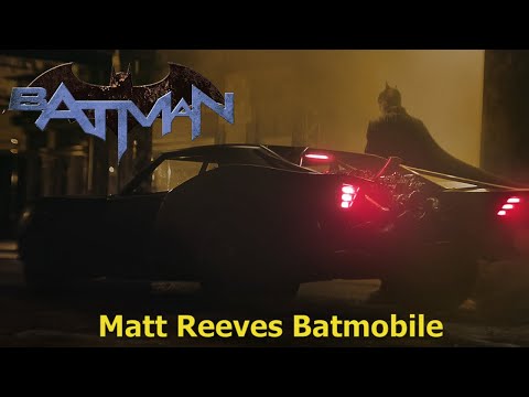 The Batman - Matt Reeves Shows Off Robert Pattinson's Batmobile