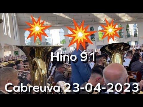 ENSAIO CABREUVA 23-04-23 CCB Hino 91 NO ESCONDERIJO DO ONIPOTENTE