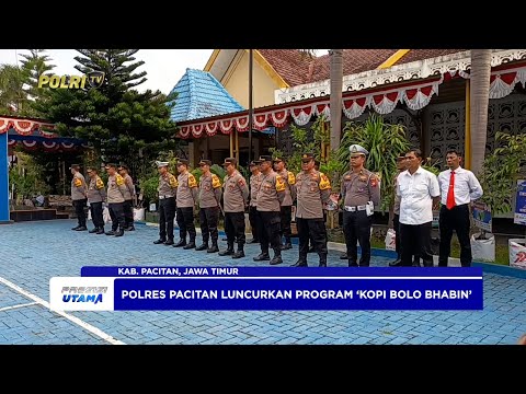 POLRES PACITAN GELAR PROGRAM &ldquo;BASUDEWO&rdquo;