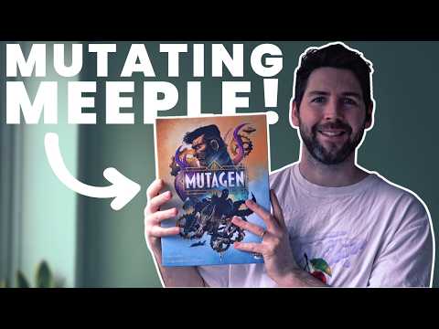 A Worker Placement with a Difference // RELAXED MUTAGEN P/REVIEW