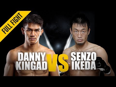Senzo Ikeda vs Danny Kingad full fight