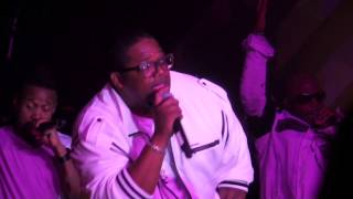 Blackstreet a.k.a BS2 perfroming &quot;Before I Let You Go&quot; with DAVE Hollister