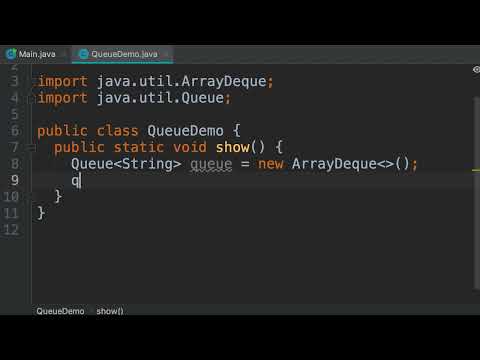 157 The Queue Interface