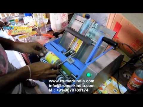 Showing of labelling machines