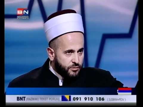 Muftija Muamer ef. Zukorlic - PULS na BN-u 4. Dio
