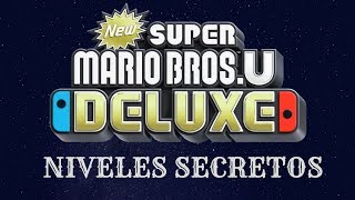 Niveles Secretos New Super Mario Bros. U en español