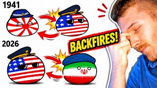 How Surprise Attacks BACKFIRE More Than You Think (Countryballs)