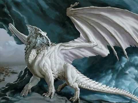 The White Dragon - Medwyn Goodall