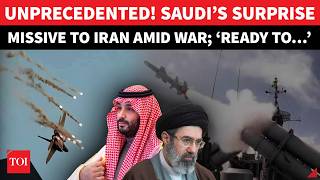 Saudi’s SURPRISE EID Message To Iran; ‘Riyadh Is Ready To…’: Shock Military Move Signal Amid Attacks