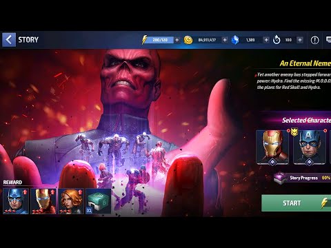 👉#Live Part 117  Daily Content New Story Clear,T.B.,W.B. Etc Marvel Future Fight Indian Gamer