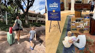 First Time Staying At This Disney World Resort! Port Orleans Riverside Check In & Boatwrights Dinner