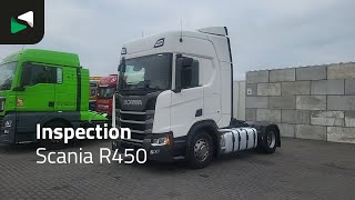 Тягач Scania R450 4X2 Retarder 2xTanks ACC LED Euro 6 | Зображення 4 - Autoline