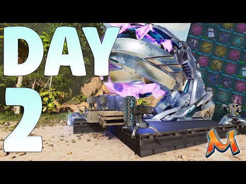 How I SOLO Dominate & Claim My New TEK Rathole | Mesa Ark PvP