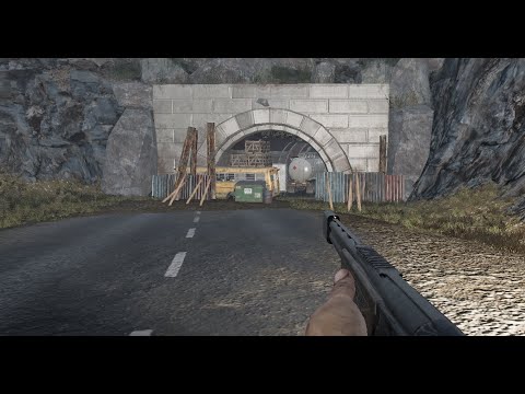 Mist Survival Gameplay.  I found an underground tunnel with FINAL BOSS