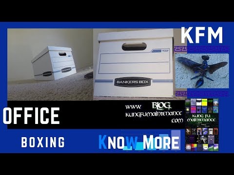 How To Assemble Bankers Box Put Together Office Storage File Boxes Video