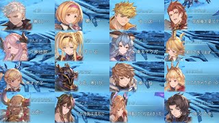【グラブルリリンク】寒いエリアの待機モーションとボイスまとめ【GRANBLUE FANTASY: Relink】