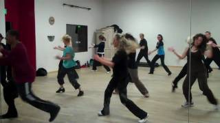 Xanadu Fitness Dance Class - Dance at the Gym &quot;West Side Story&quot;