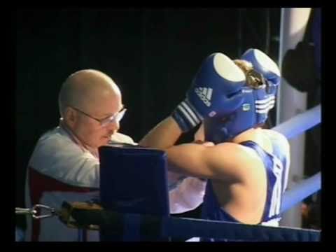 MP Konin 2011 walka finałowa i dekoracja 56kg