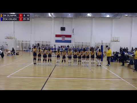 1.4.2022., PH MALA ODBOJKA, GRUPA D, OK OLIMPIK - ŽOK OSIJEK