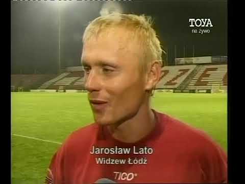 Widzew Łódź-Ruch Chorzów 2-0(1-0)Runda jesienna sezonu 2005/06 II liga  31.07.2005