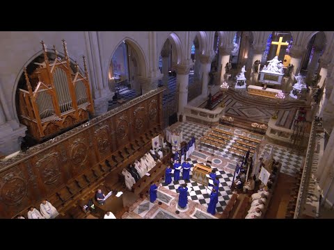 Vêpres du 15 août 2025 à Notre-Dame de Paris - Solennité de l’Assomption