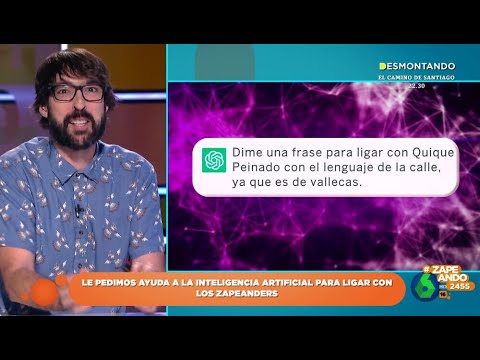 La curiosa manera en la que el Chat GPT ligaría con los 'Zapeanders'