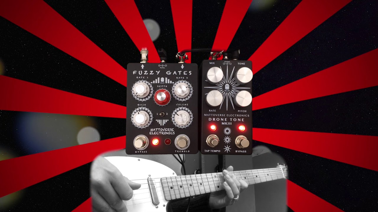 Drone Tone MKIII into the Fuzzy Gates - Mattoverse Electronics - YouTube