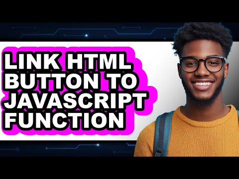 How To Link Html Button To Javascript Function Full Guide