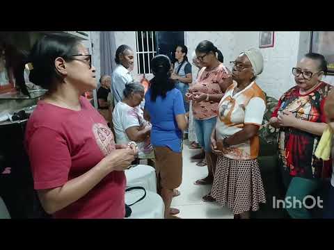 Santo terço na casa de dona Lia pelo  dom da vida rua da Areia Quipapá.PE 22/10/2026
