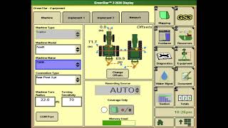 What Happens When Offsets and Measurements are Incorrect in a John Deere 2630 Display