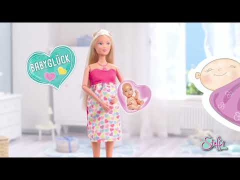 Кукла Simba Steffi Love Штеффи беременная со звуковыми эффектами (5733480) - фото 1 - id-p1719470100