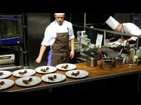 Årets Kock 2013 - Semifinal, Uppsala - Lämning Johan Laiti