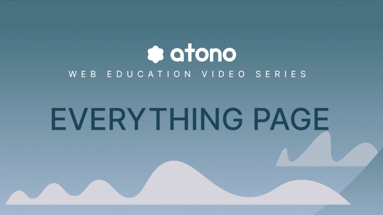 Everything page